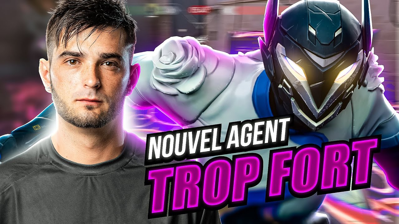 JE DECOUVRE ET PONCE VYSE (NOUVEL AGENT) - C'EST OP