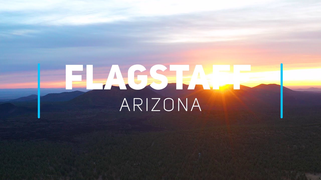 Flagstaff, Arizona | 4K drone video