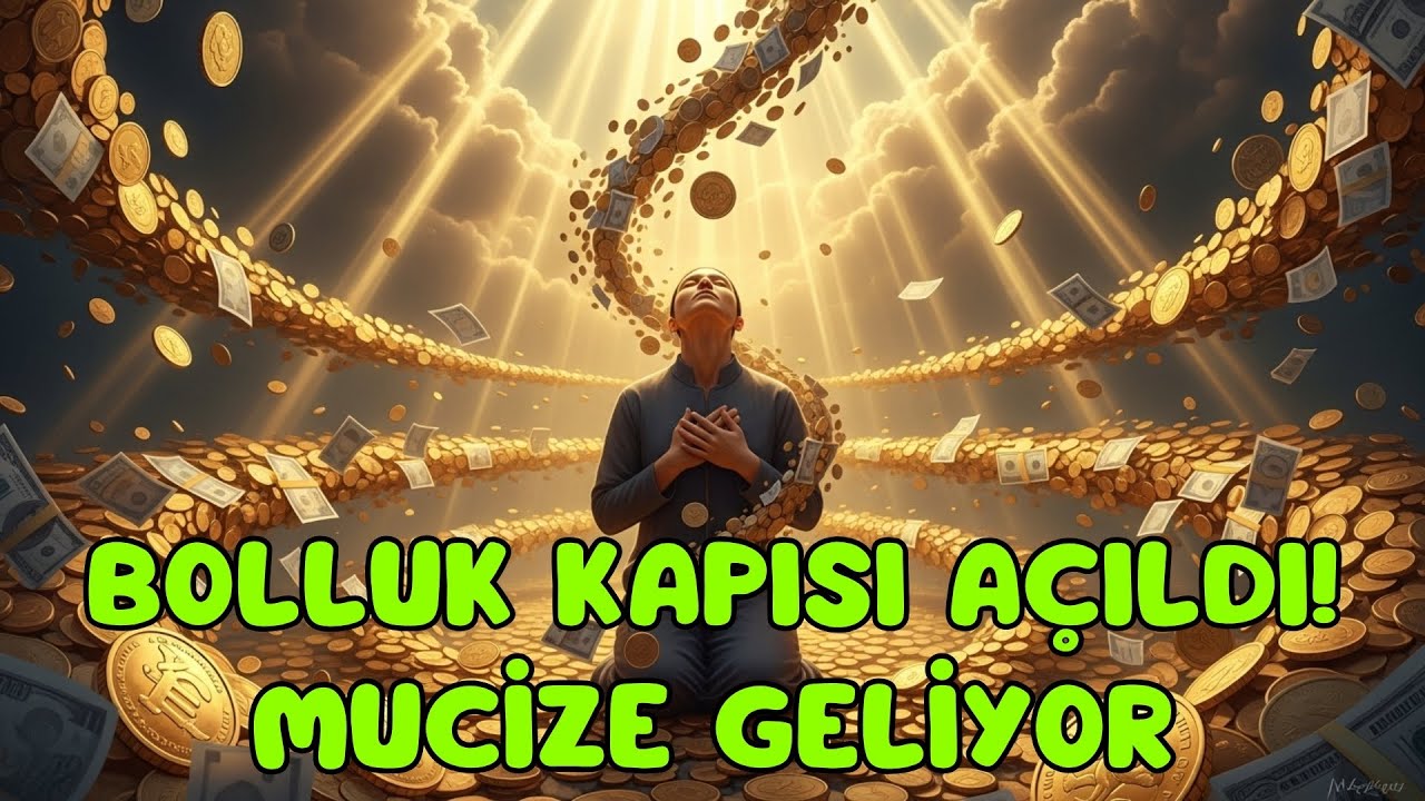 RUHANİ RUQYAH & EL-VÂKIA SURESİ — ALLAH’IN BEREKETİ YAĞIYOR 💫💰