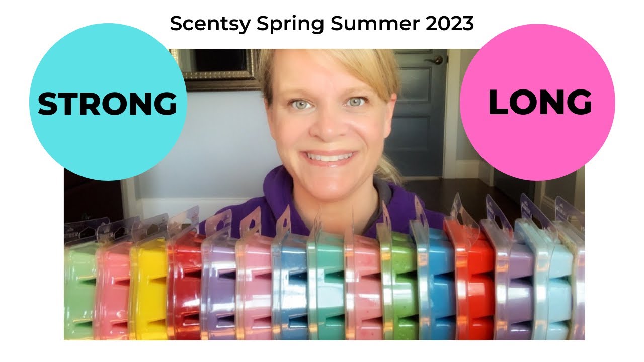 Scentsy STRONG and LONG For Spring Summer 2023