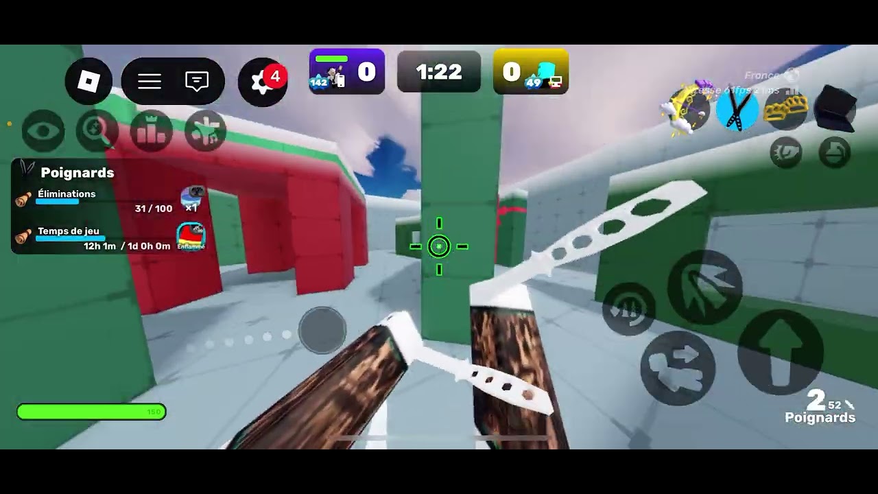 première vidéo rivals