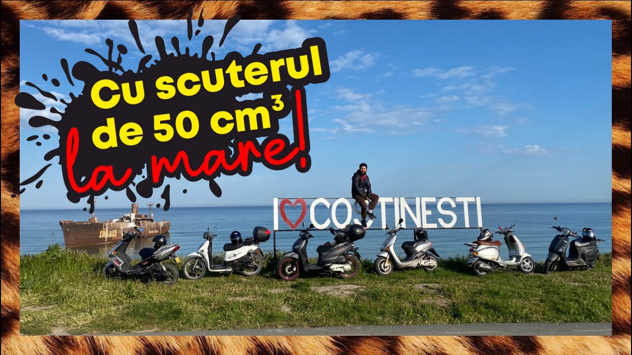 Cu Scuter de 49cm până la Mare! Destinație Iași-Constanța cu Scuteru *422km* | ZBOR UȘOR 7