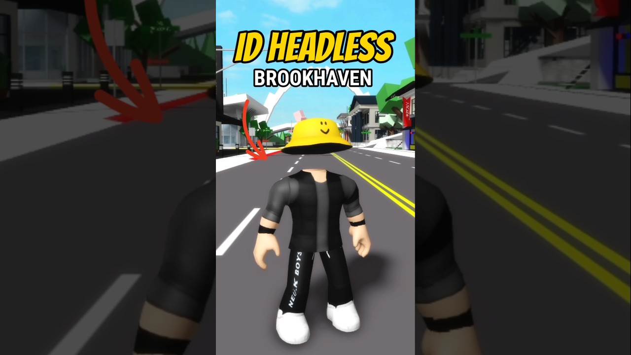 ID/CODES HEADLESS Di Brookhaven New 2025 #shorts