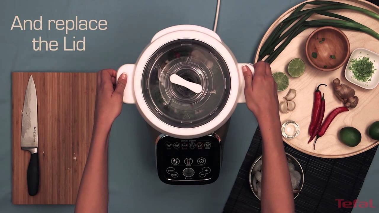 Tefal Cuisine Companion Chlli Prawns Recipe