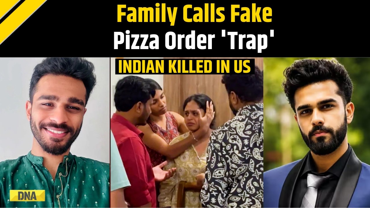 Indian Shot Dead In US, Family Alleges Fake Pizza Trap | US News | Telangana News | Anshul Kuncha