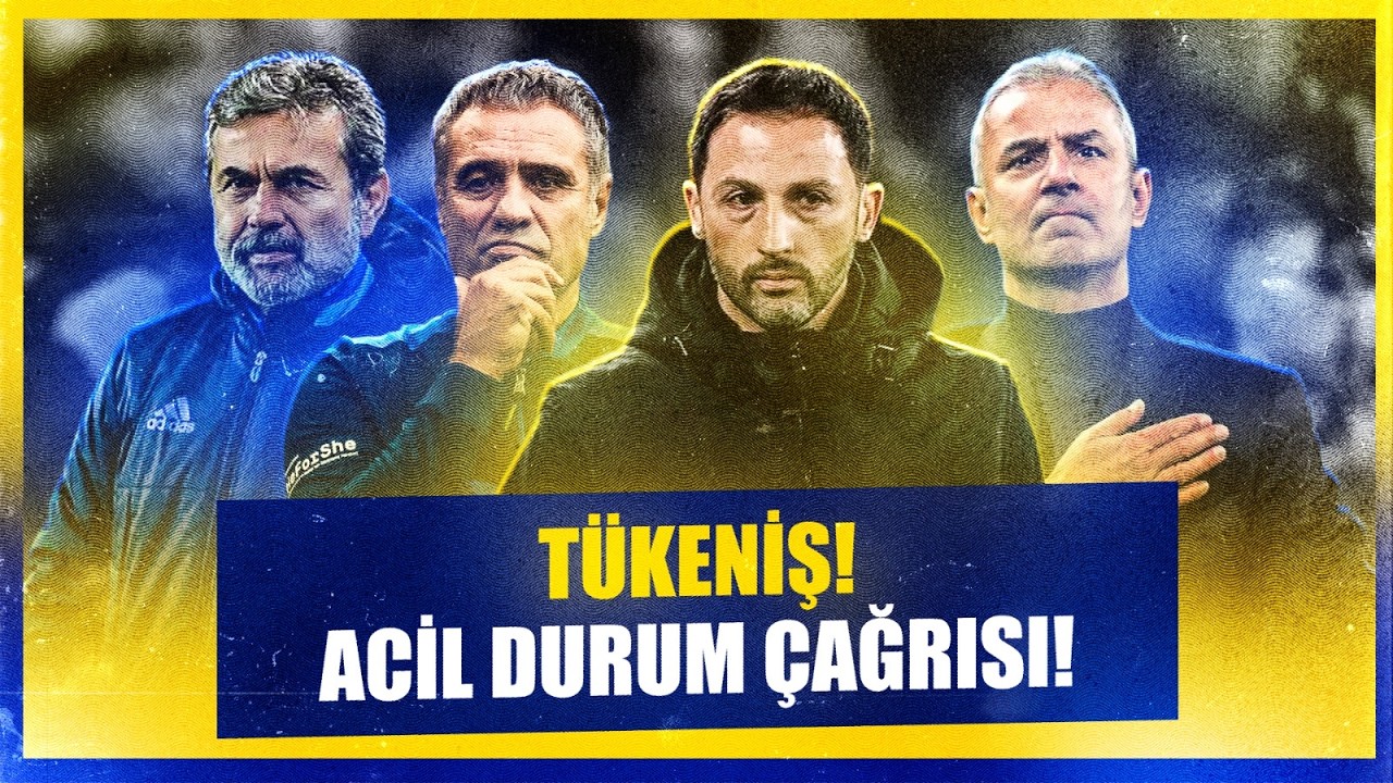 Karagümrük-Fenerbahçe Maç Sonu. Tedesco'nun Takımı! İsmaİl Kartal, Ersun Yanal, Aykut Kocaman.