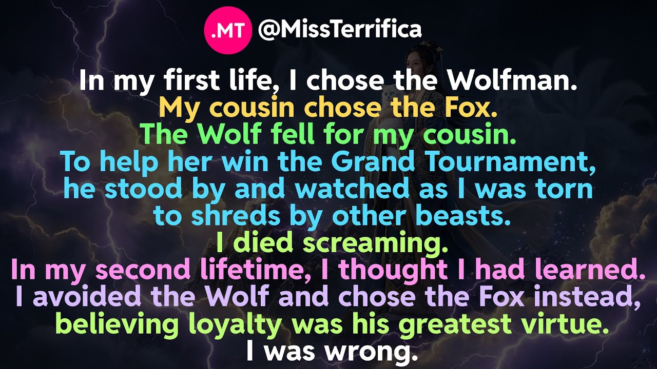 В своей первой жизни я выбрал Человека-волка. Мой кузен выбрал Лиса. Волк влюбился в моего кузена...