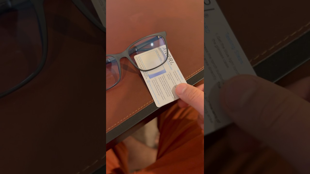 Anrri blue light glasses review | no way