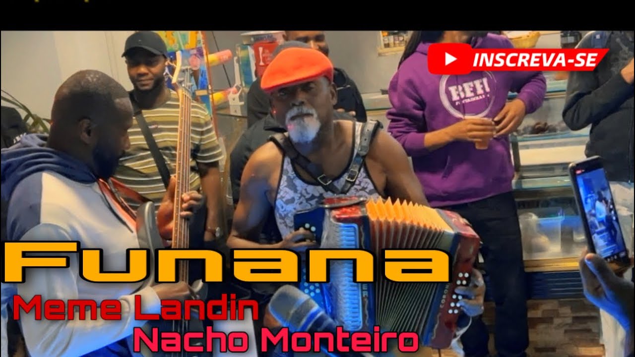 Meme landim ft Nacho Monteiro ( funana café Fontainha @Dpretapró )