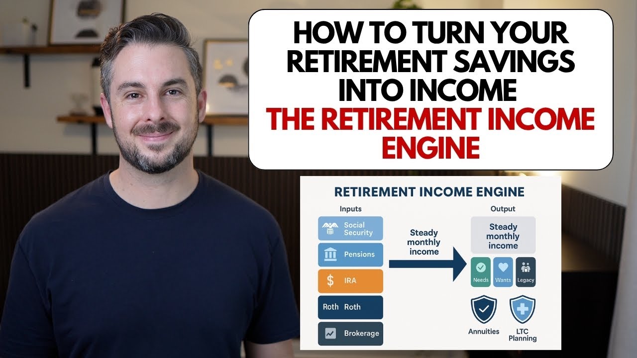 How to Turn Your Retirement Savings Into Income   The Retirement Income Engine