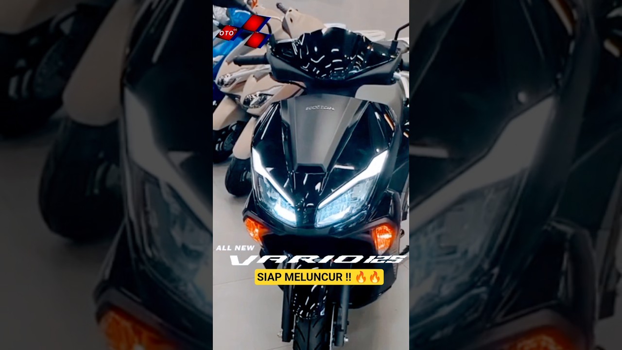 DESAIN ALL NEW HONDA VARIO 125 TERPANTAU 🔥🔥 SIAP MELUNCUR !! #honda #yamaha #motorterbaru2025