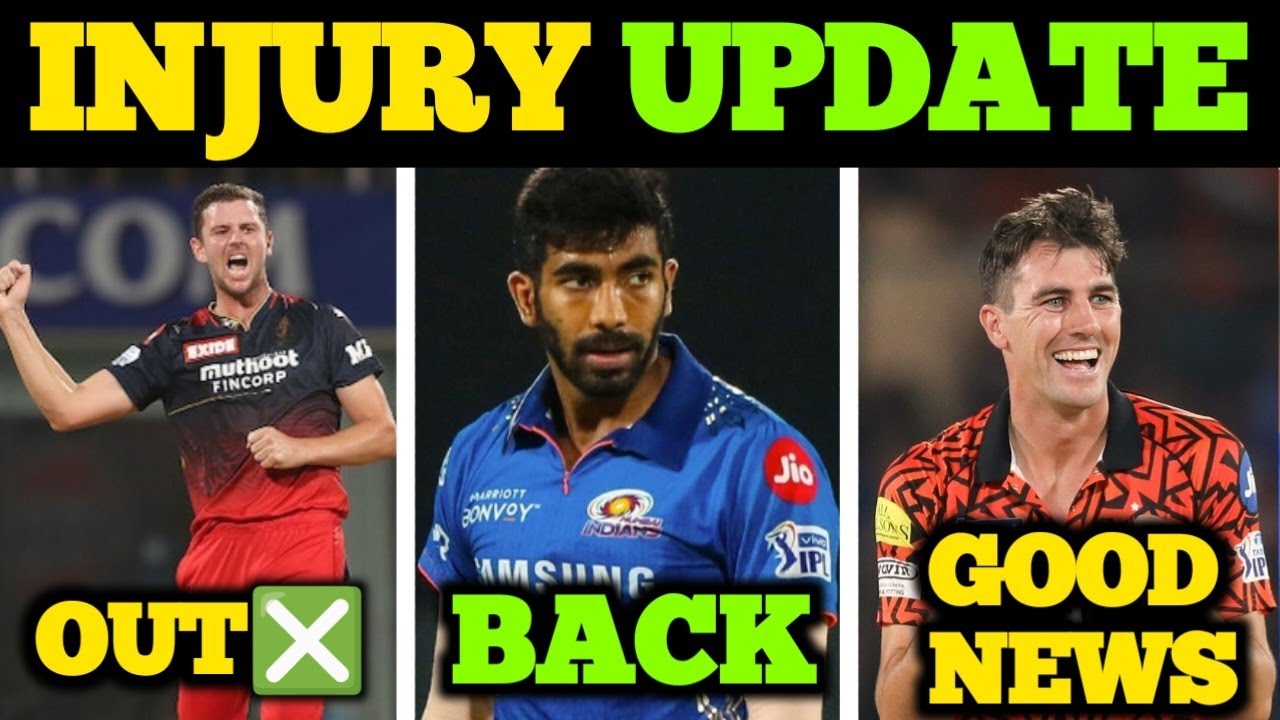 IPL 2025 NEWS - Ipl 2025 Players Injury Update |