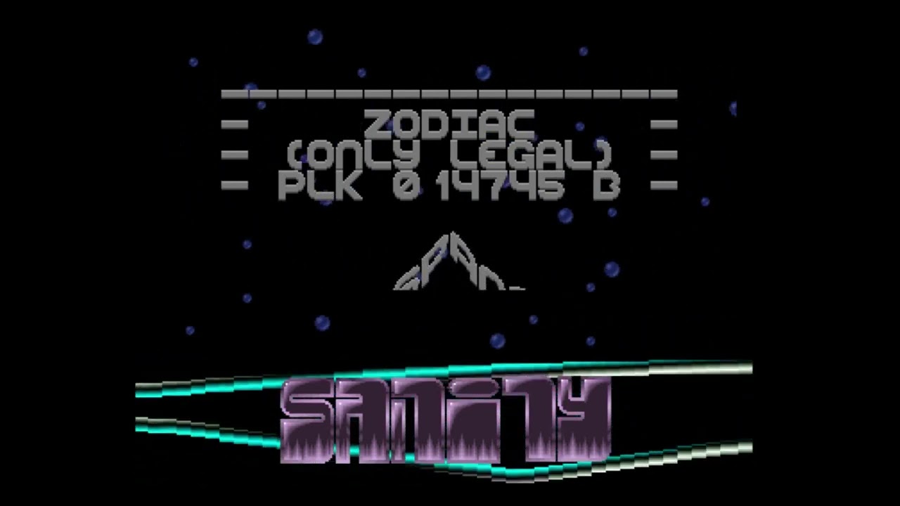 Treacl and Panic Party Intro by Sanity Amiga Intro