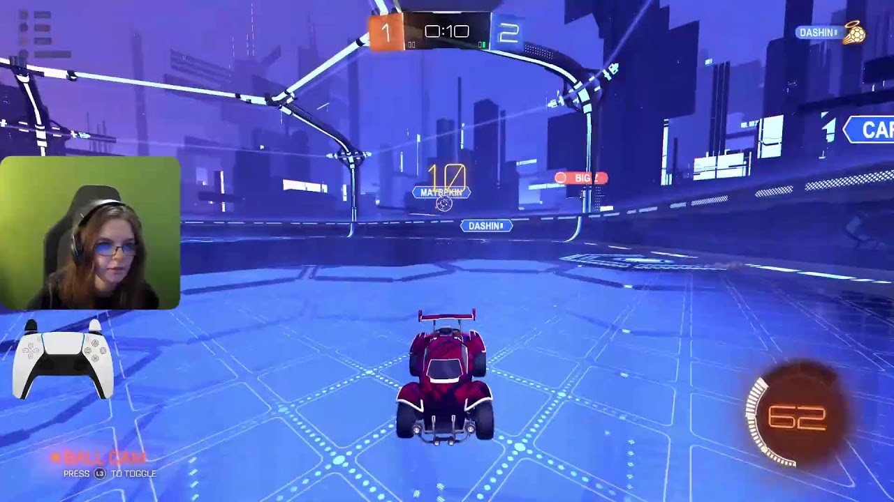 🔴  [GC2] - ROAD TO GC3 | ROCKET LEAGUE LIVE 🔴  | !donate !discord !SW !cam !sens | HORIZONTAL