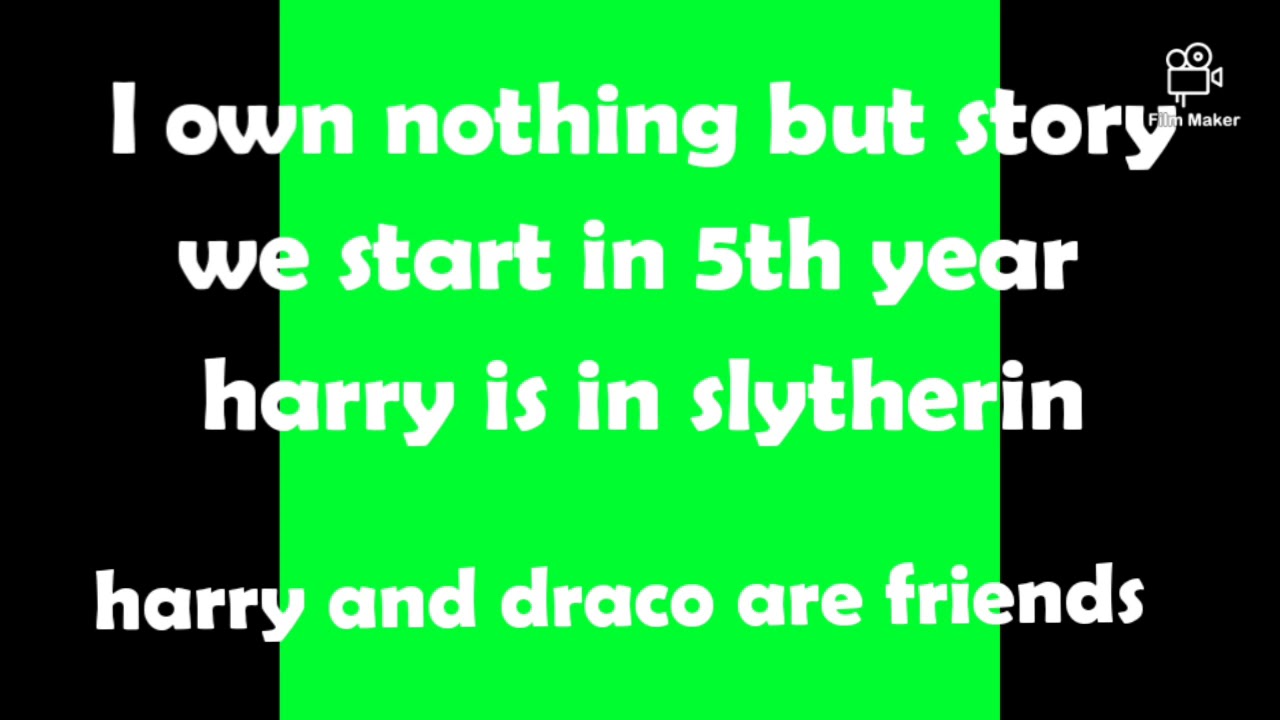 Harry Potter the heartfelt slytherin ep.1