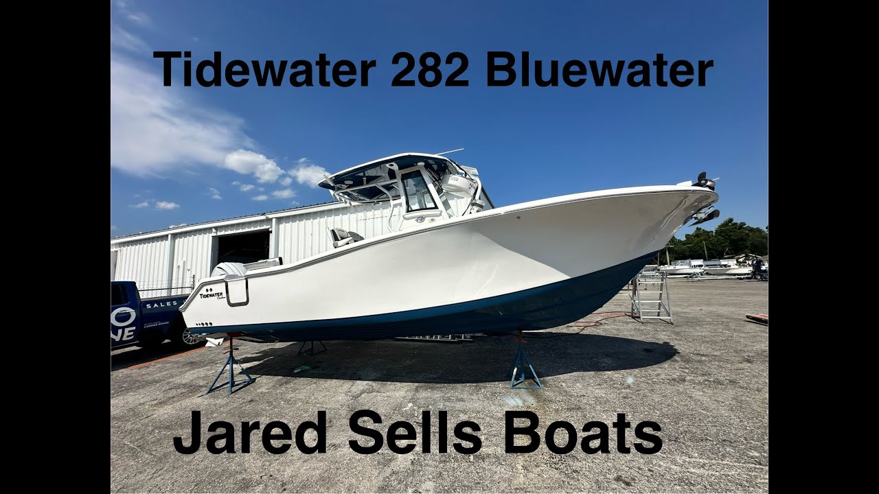 2023 Tidewater 282 Bluewater | Full Walkthrough