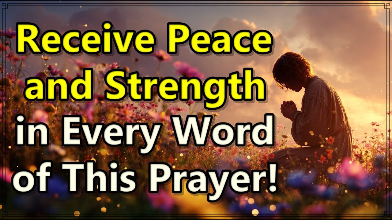 St. Francis, Make Me an Instrument of Peace – Today's Special Prayer