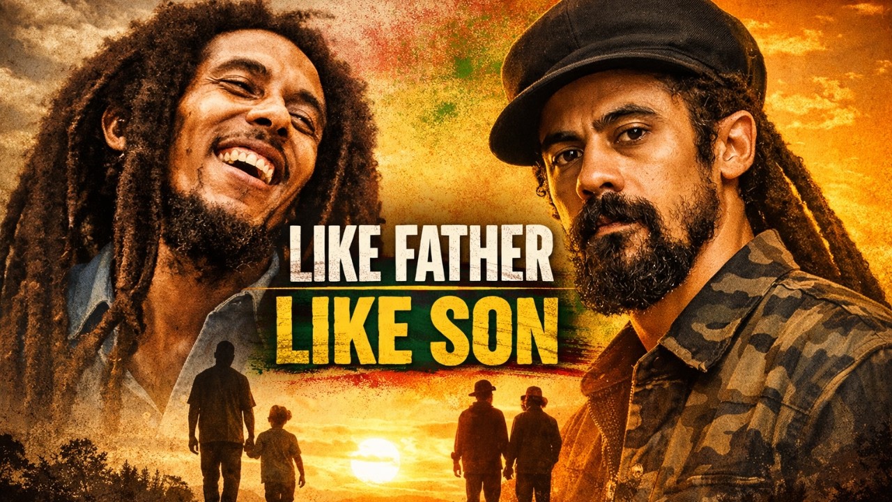 Bob Marley & Damian Marley – LIKE FATHER LIKE SON