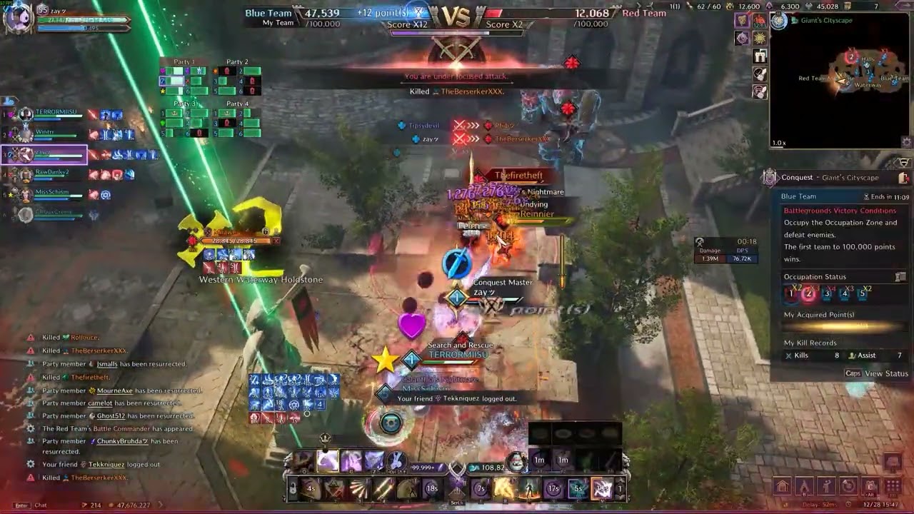 Throne And Liberty - Wintrr and their 5 oracles!