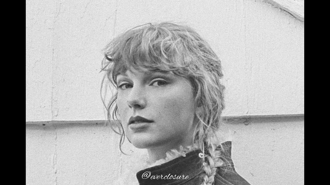 taylor swift - evermore (solo version)