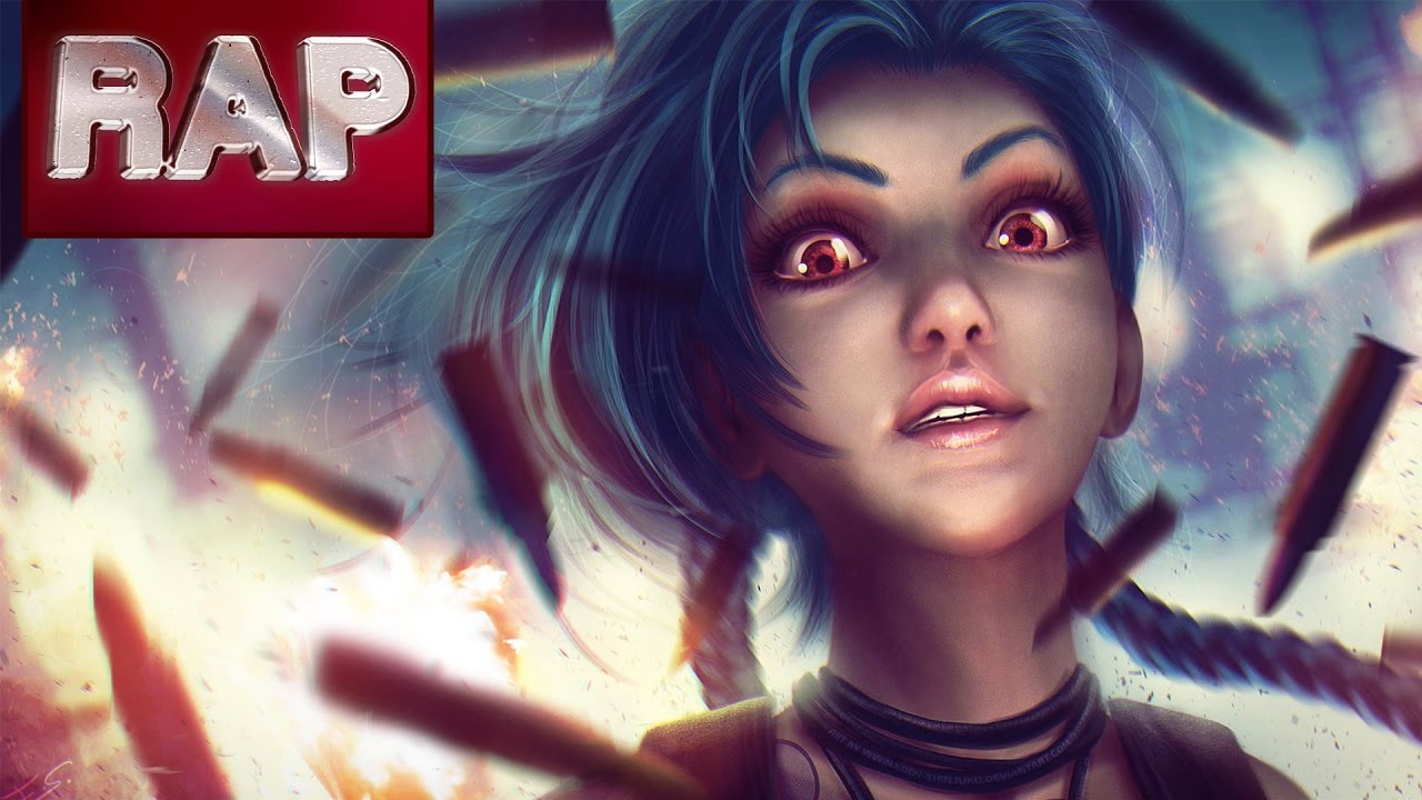 RAP DE JINX ( LEAGUE OF LEGENDS ) 2015
