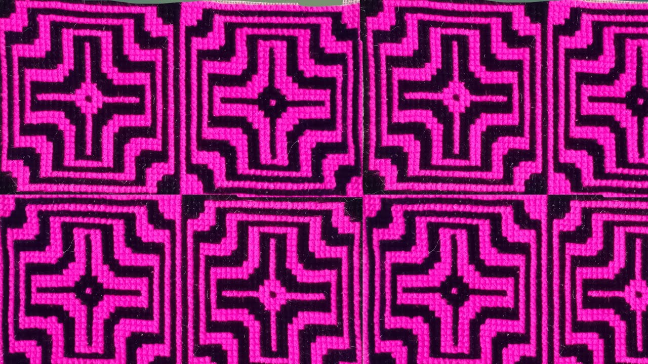 আসন সেলাই ডিজাইন/ আসনে নতুন ডিজাইন/Cross Stitch Ason Selai Design/Ason Selai Design/Cross Stitch