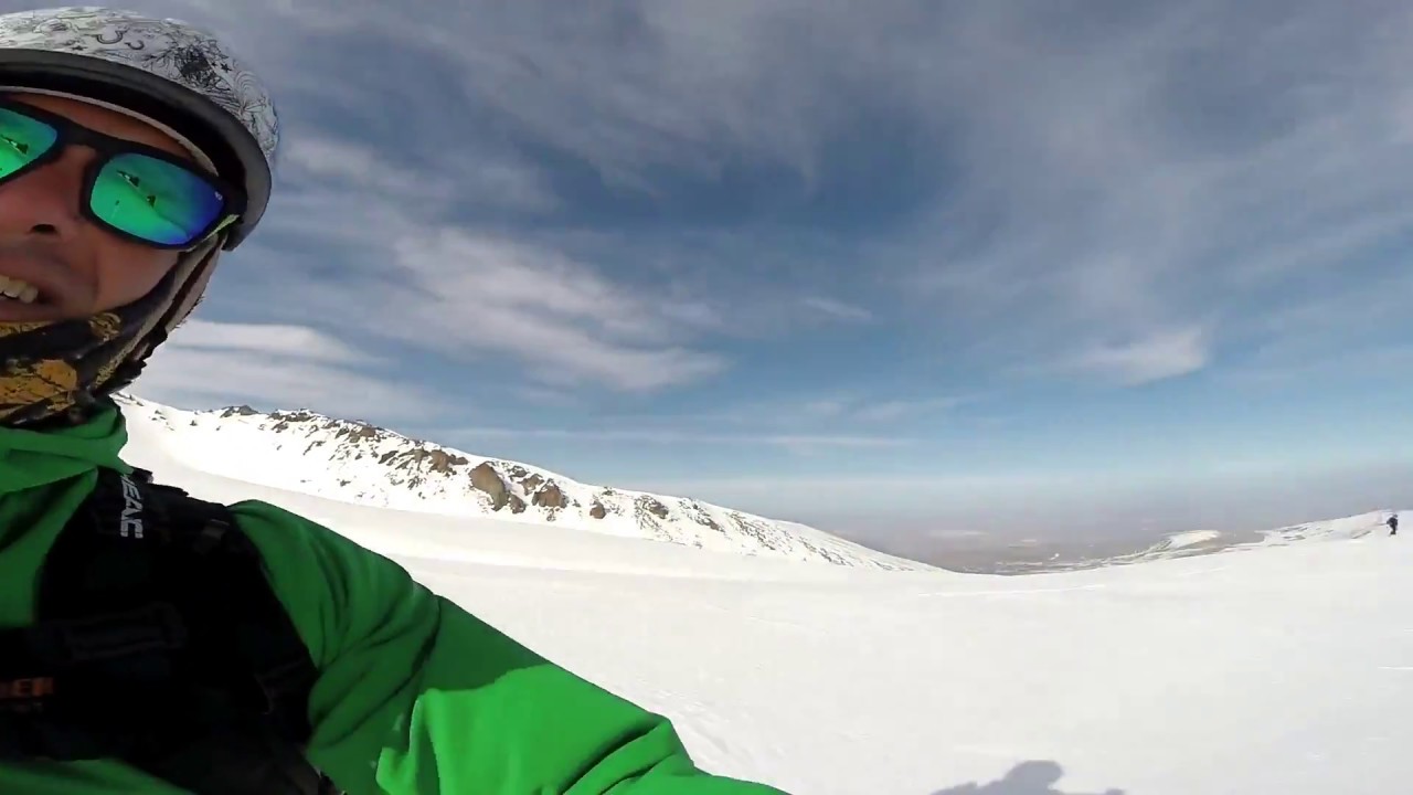 Erciyes Kayak Merkezi / Bol kar keyfi - Fatih Kiper & Mustafa Zeyneloğlu