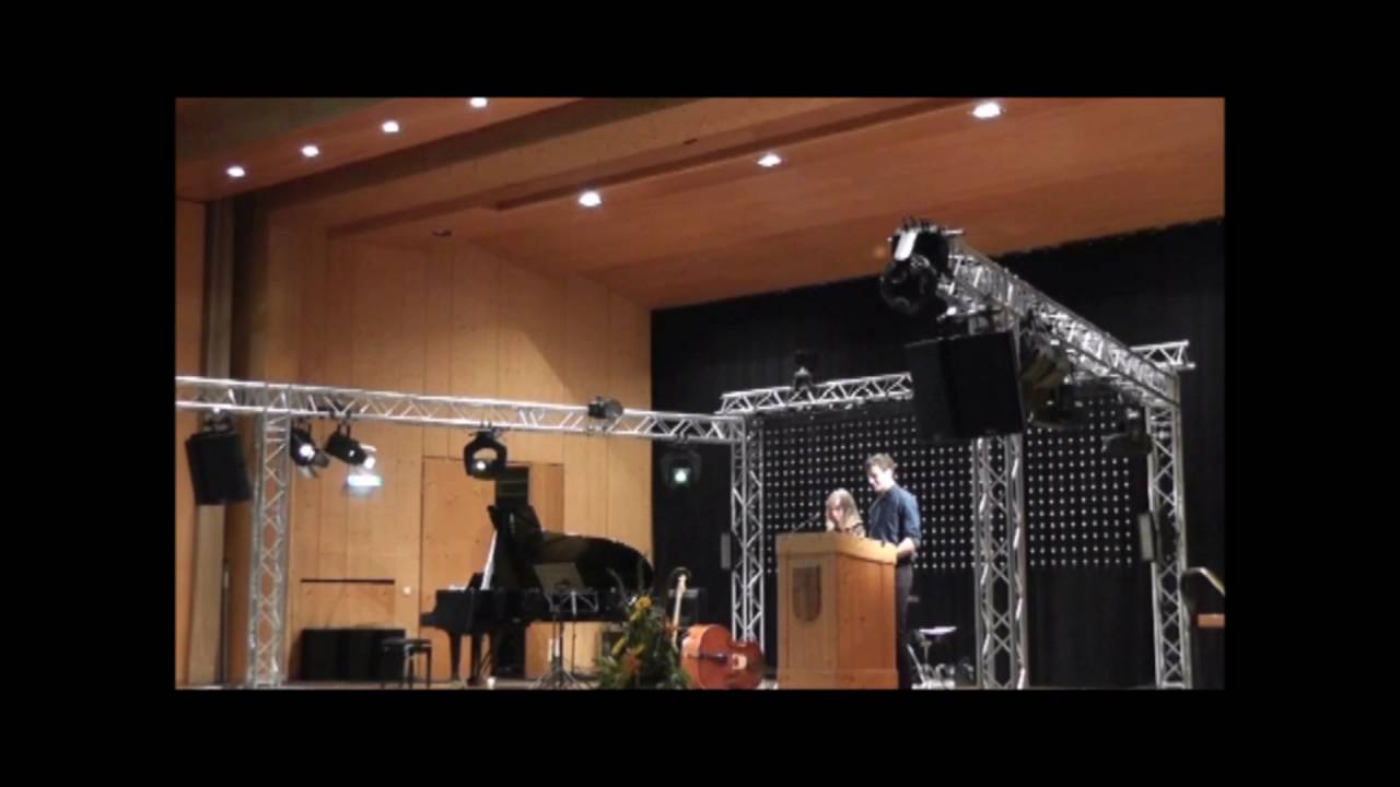Abirede 2016 Gymnasium Weilheim