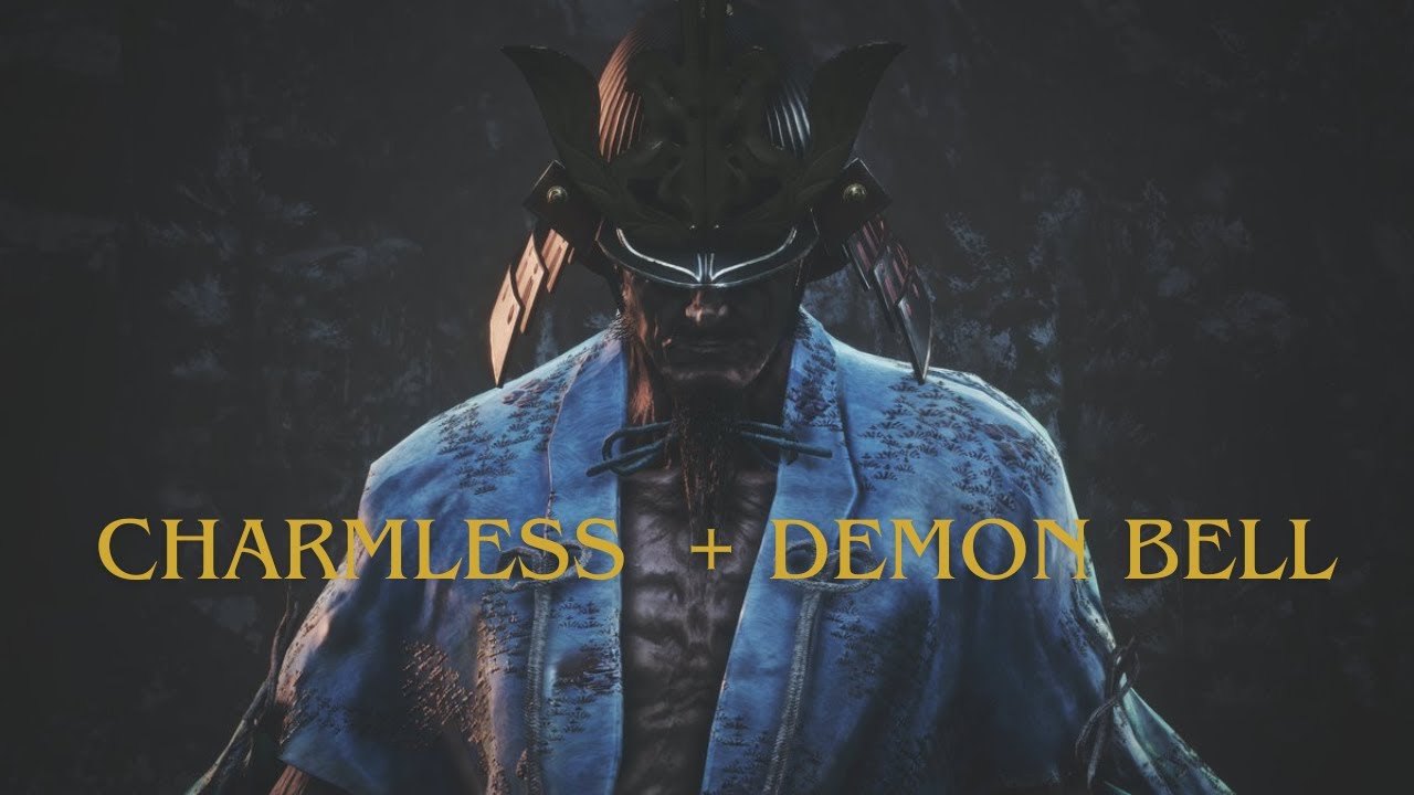 Isshin, The Sword Saint (And Genichiro) Hitless, Charmless + Demon Bell
