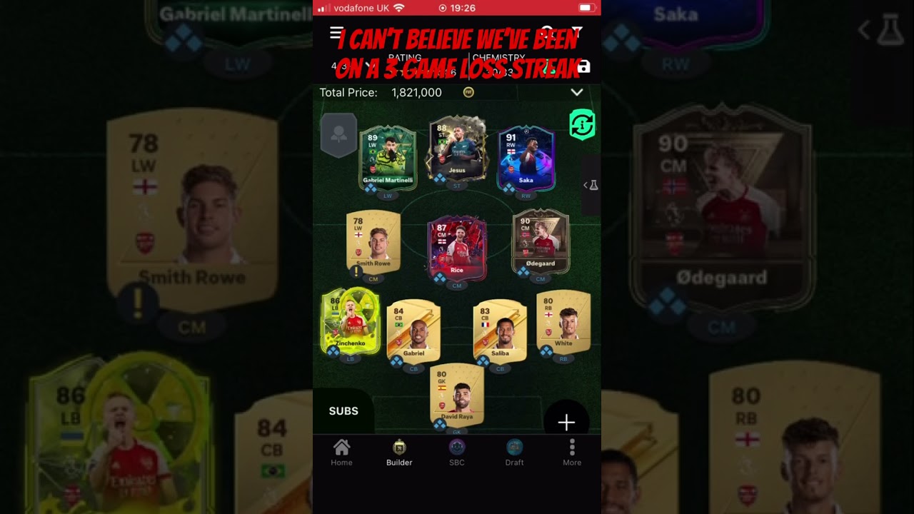 I can&rsquo;t believe it #arsenal #footballshorts #futbin