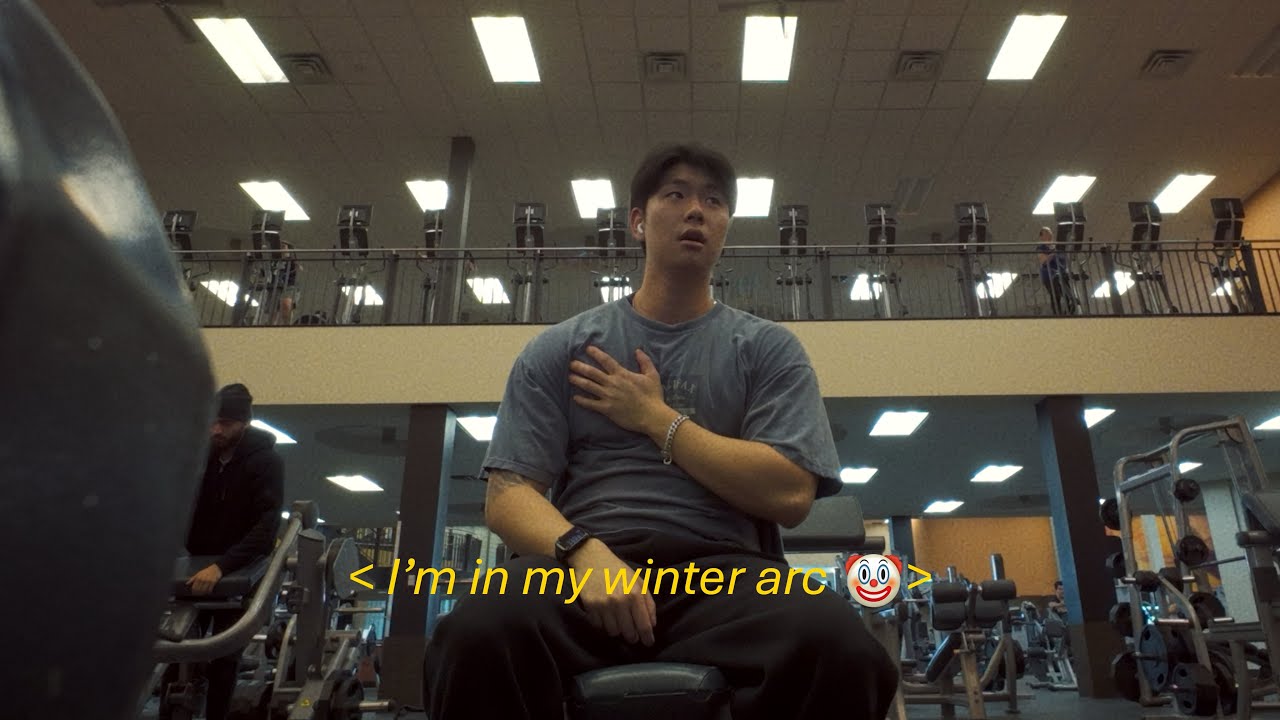 new year. getting back into shape. starting a new job (a vlog)
