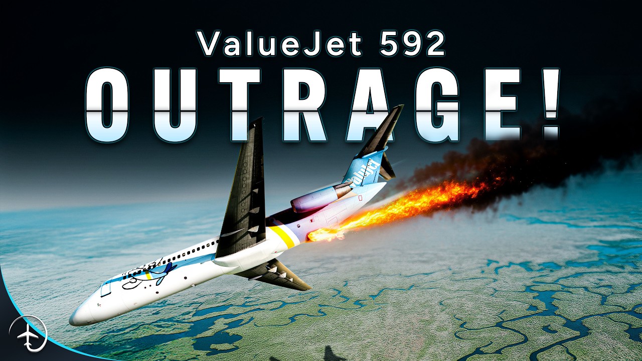 Не могу поверить, что они положили ЭТО на борт! | Рейс Valujet 592