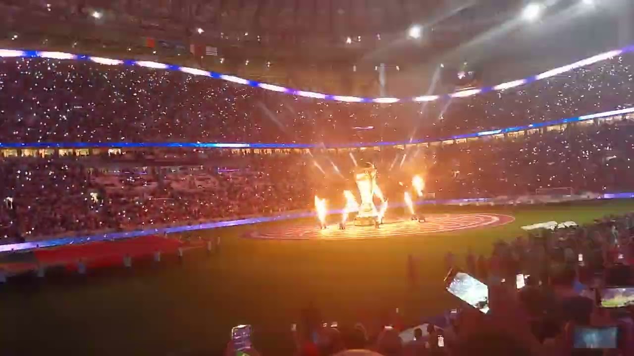 World Cup 2022 Pre-match Ceremony