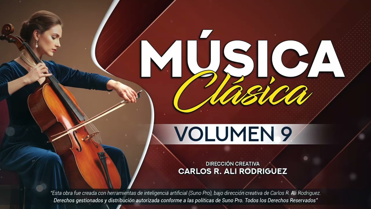 MÚSICA CLÁSICA | Volumen 9 | Álbum Completo | Carlos Ali