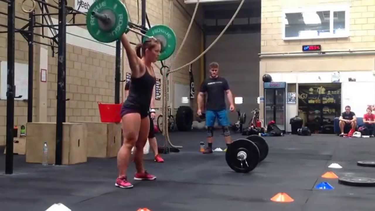 Team Purepharma UK, crossfit team series workout 7.