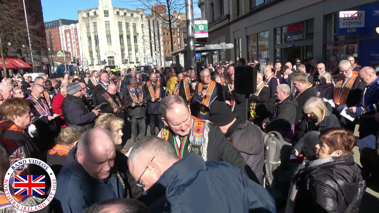 Service @ UDR 2 Memorial Parade 2026