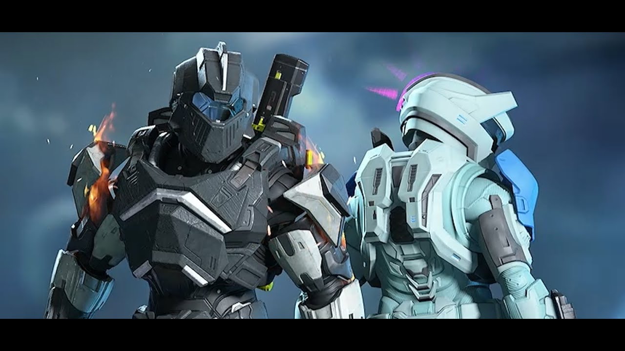 Halo Infinite Firefight - Split screen - Legendary mode