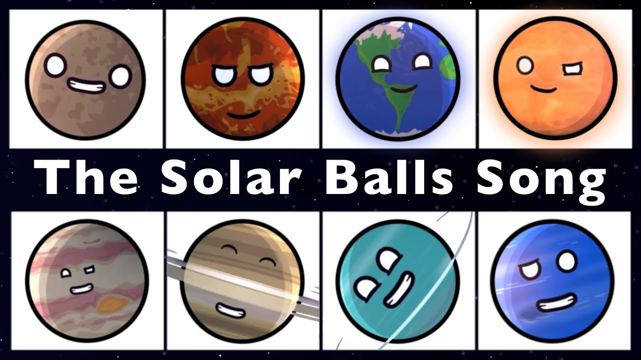The Solar Balls Song || Шаранутый Космос