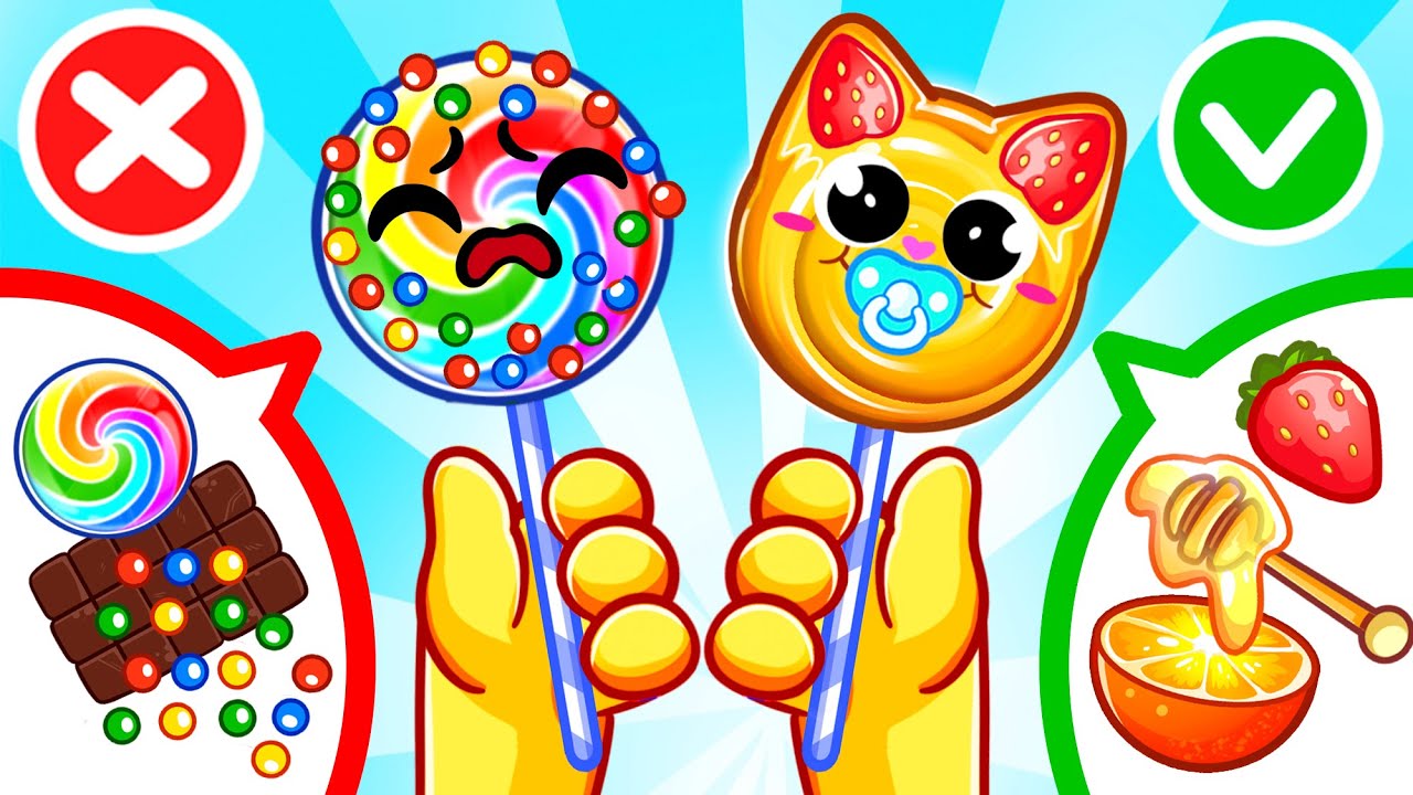 👩‍🍳 Make Yummy Healthy Treats! 🎼 Funny Toddler Song 🎵 Muffin Socks