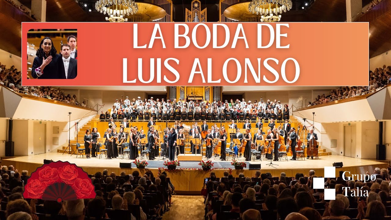 🪭🎶 La boda de Luis Alonso · Intermedio y baile | Zarzuela en concierto · Grupo Talía