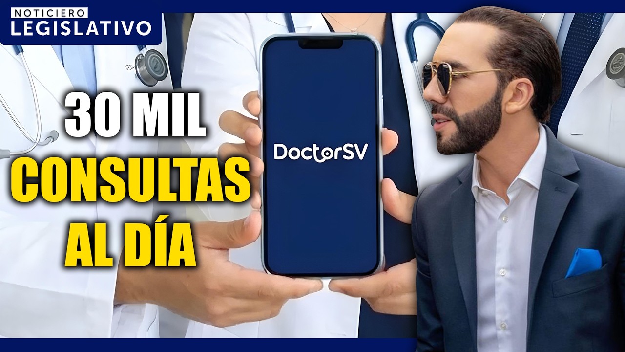Fase dos de DoctorSV permitirá atender a más salvadoreños | Noticiero Estelar - 18 febrero 2026