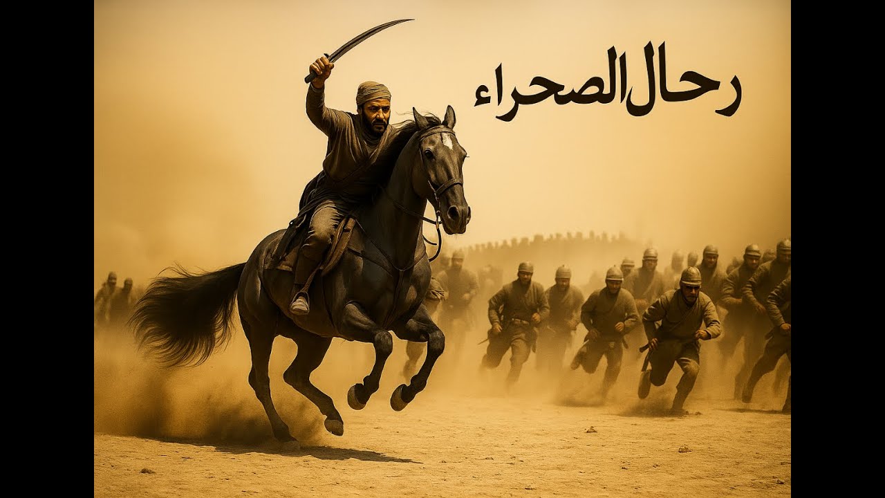 7Kangal &ndash; متجول صحراوي | راب عميق مظلم قوي (Dark Arabic Rap)