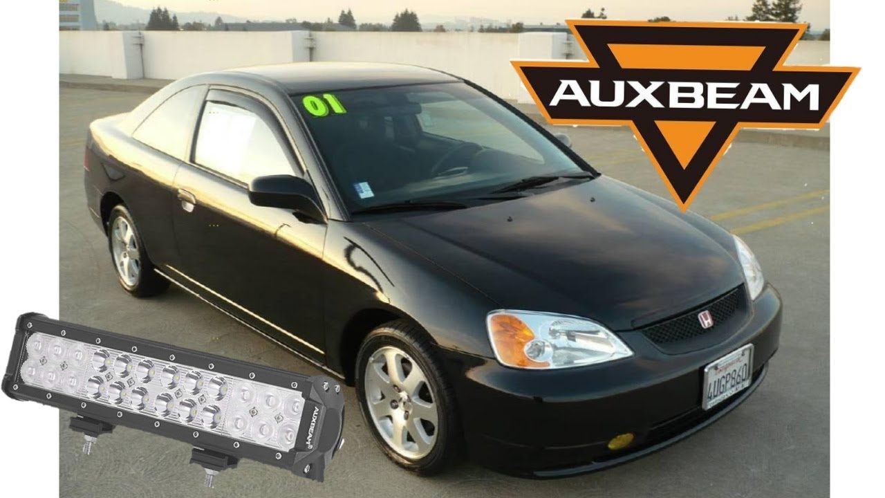 HOW TO INSTALL AUXBEAM LED 12