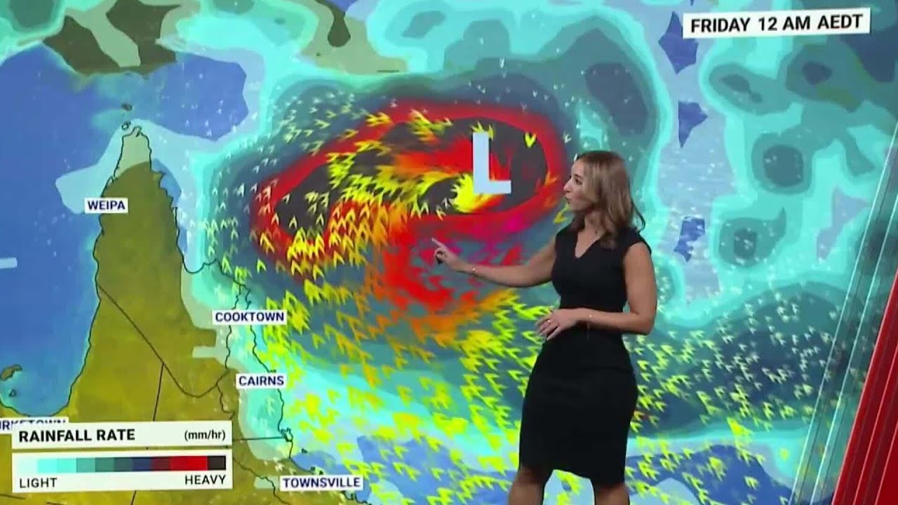 Potential for a tropical cyclone to impact Queensland over next seven to ten days