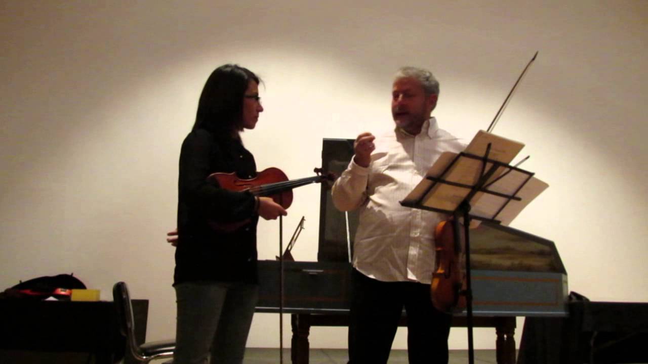 Master Class con Fabio Biondi