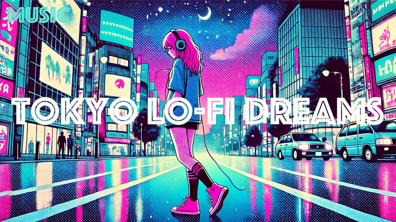 Velvet Sky with Nowhere to Land | Lo-fi Chill for Sleep & Late-Night Thoughts