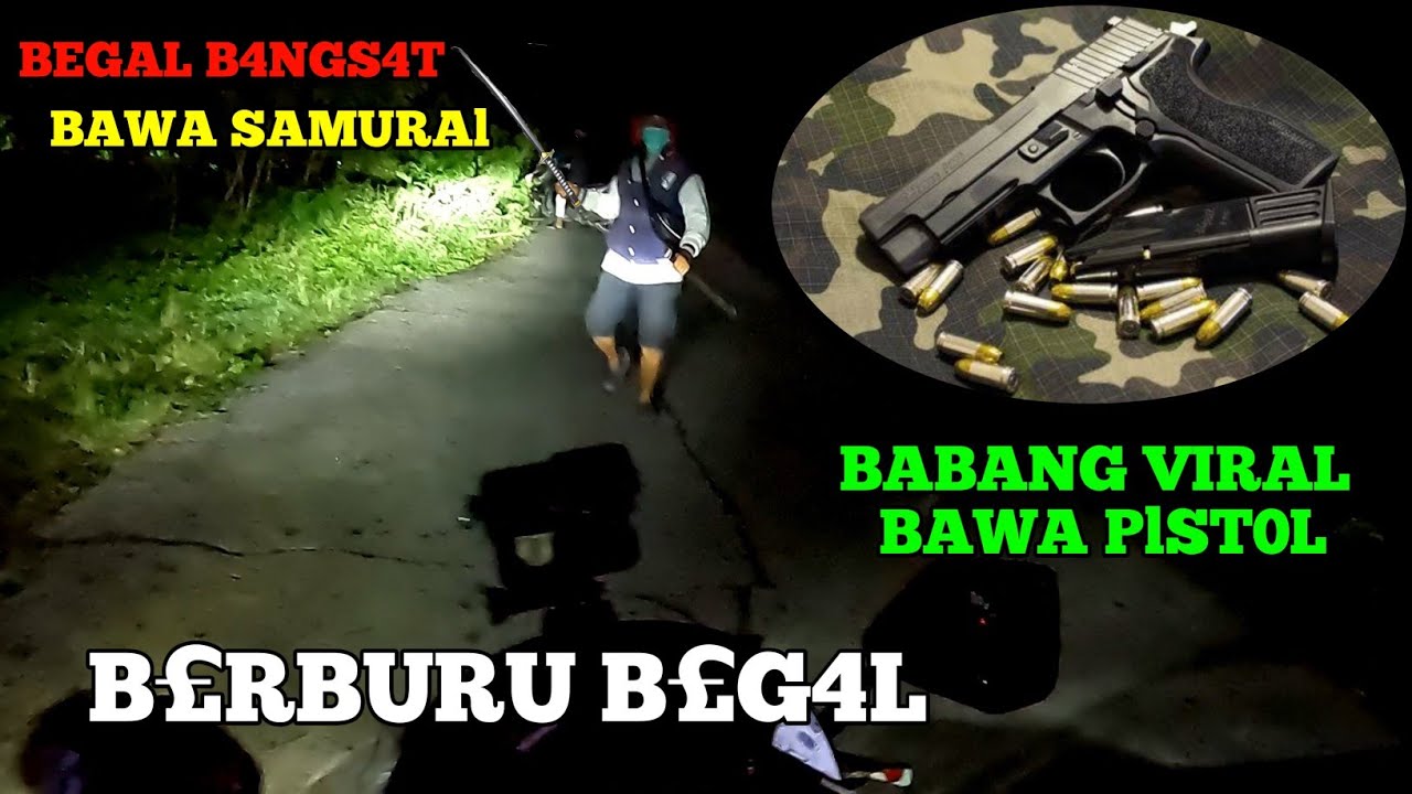 B&pound;RBURU BEG4L BAWA PlST0L || BABANG VIRAL  🅱️ UN✅ H BEG4L MASUK PENJ4RA ⁉️