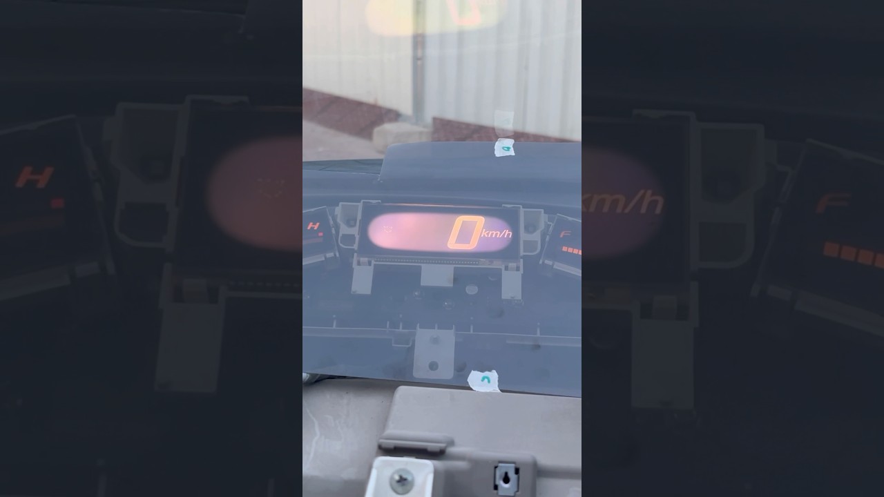 Civic 8th gen speedometer repair #shorts #shortsfeed #speedometer #hondacivic #jdm