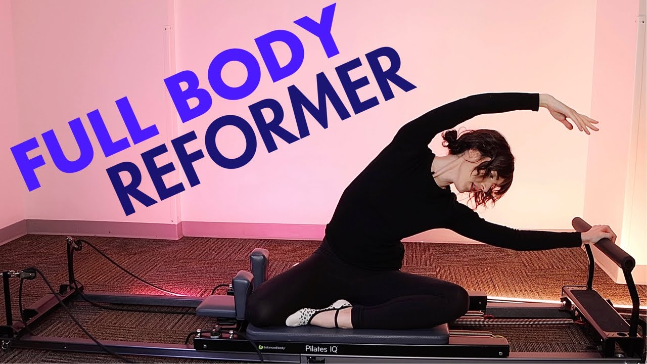 Pilates Reformer Workout | 20 Min | Full Body | No Props 🤘