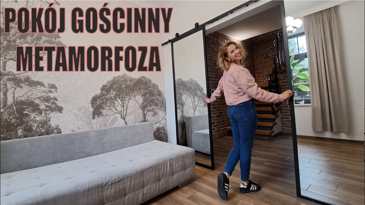 Stylowy pok&oacute;j multifunkcyjny / Efekt WOW